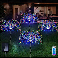 Декоративний ландшафтний садовий світильник у формі серюта на сонячних батареях (RD-407) 50 см