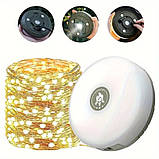 Підвісний кемпінговий ліхтар із гірлянду 20 м, фото 2