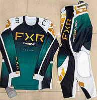 Мотокостюм FXR Helium черный для эндуро и мотокросса размер XL