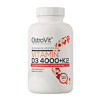 OstroVit Vitamin D3 4000 + K2 (110 tabs)