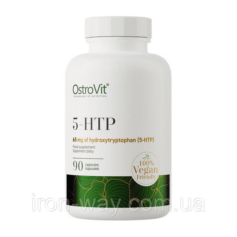 OstroVit 5-HTP VEGE (90 caps), фото 1