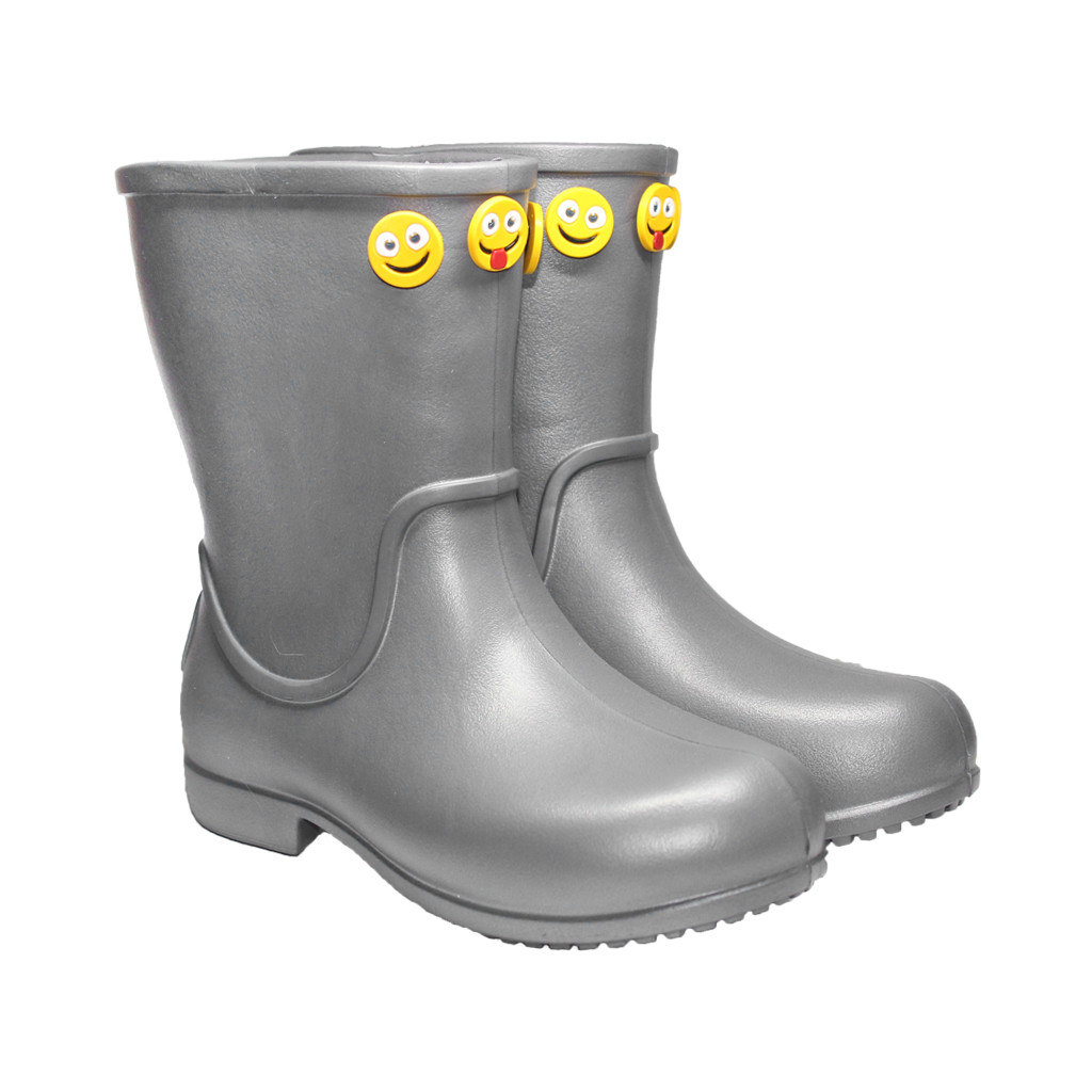 Чоботи ЕВА підліткові Jose Amorales 123605 Сірі, фото 1