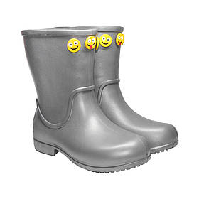 Чоботи ЕВА підліткові Jose Amorales 123605 Сірі