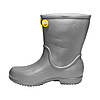Чоботи ЕВА підліткові Jose Amorales 123605 Сірі, фото 4