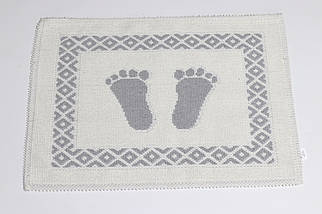 Килимок у ванну бавовняний Foot Tropichome 50*70 cм 2064/grey, фото 4