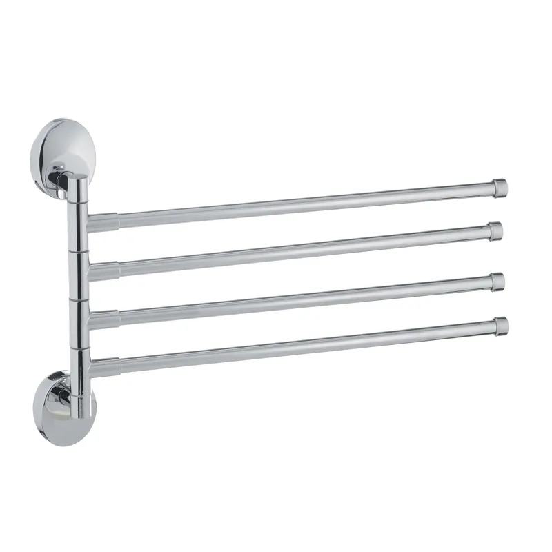 Тримач для рушників з 4 поворотними планками Zerix LR3314 (LL1444), фото 1