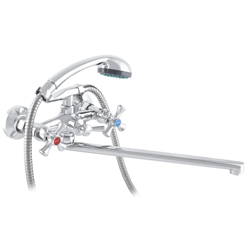 Змішувач для ванни Zerix DFR-B 827 (ZX0186), фото 1