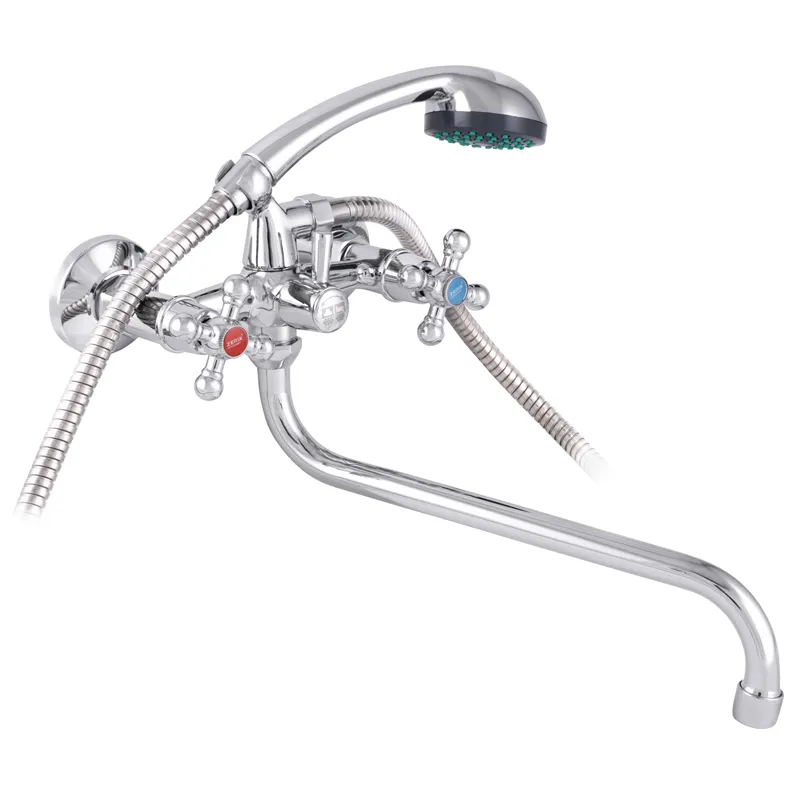 Змішувач для ванни Zerix DMX 605 (ZX0021), фото 1