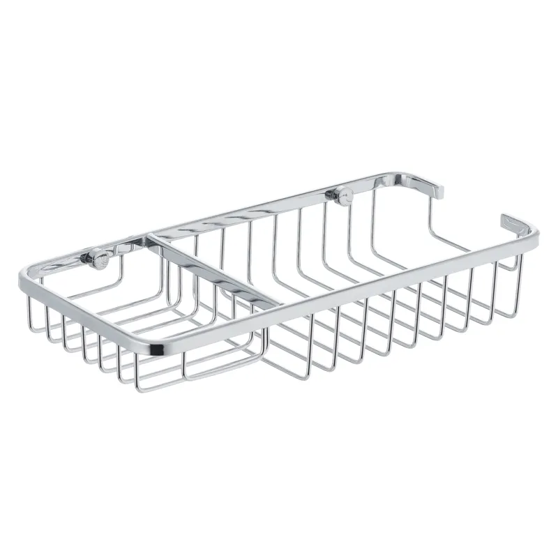 Полиця у ванну з мильницею Zerix LR337 (LL1455), фото 1