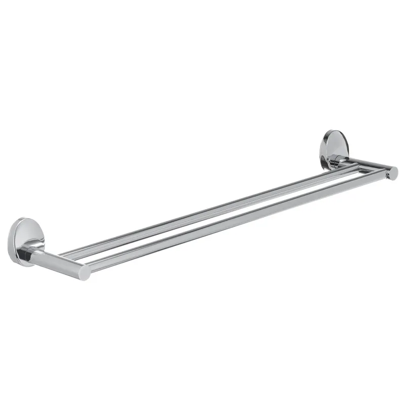 Тримач для рушників подвійний (600 мм) Zerix LR3309 (LL1440), фото 1