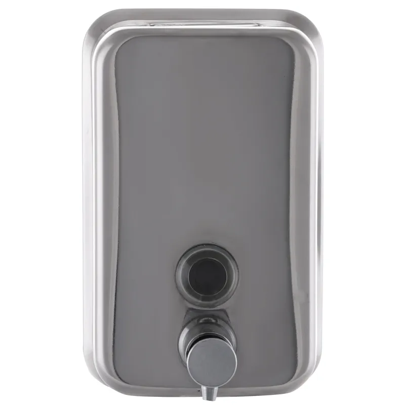 Дозатор для рідкого мила настінний Zerix LR401 (ZX2714), фото 1