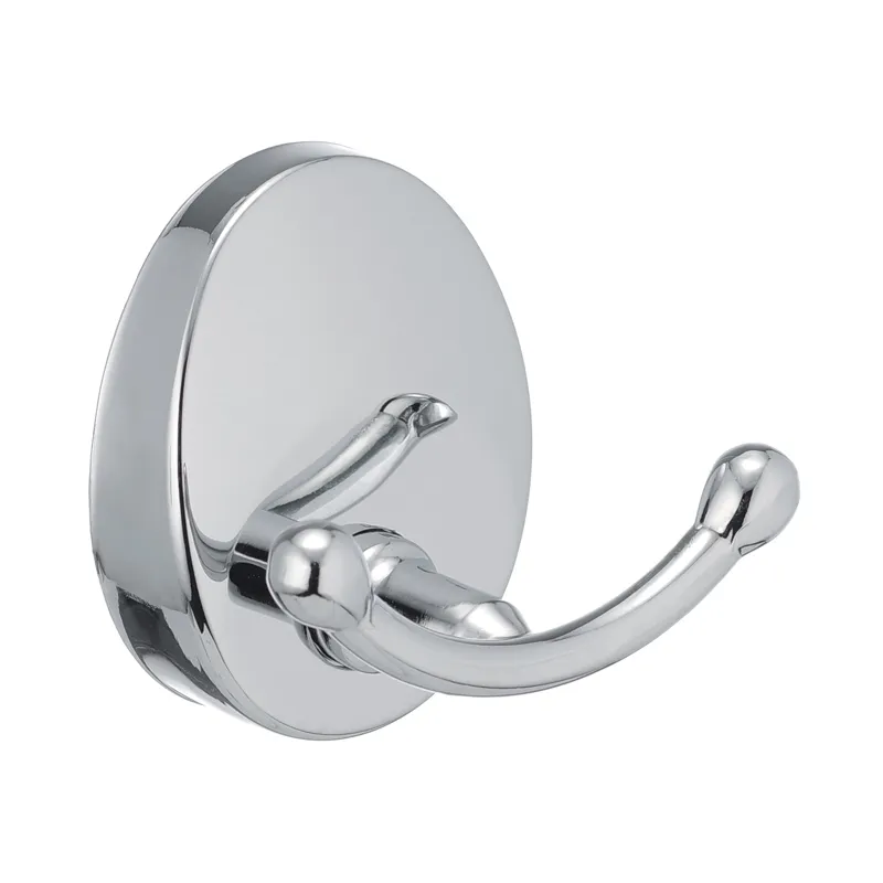 Подвійний гачок для рушників Zerix LR3305-2 (LL1431), фото 1