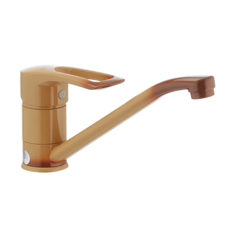 Змішувач для кухні Haiba Hansberg 004 коричневий (HB0179), фото 1