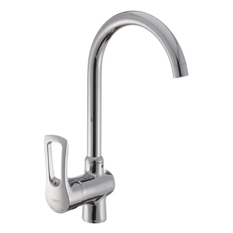 Змішувач для кухні Haiba Hansberg 017 (HB0209), фото 1