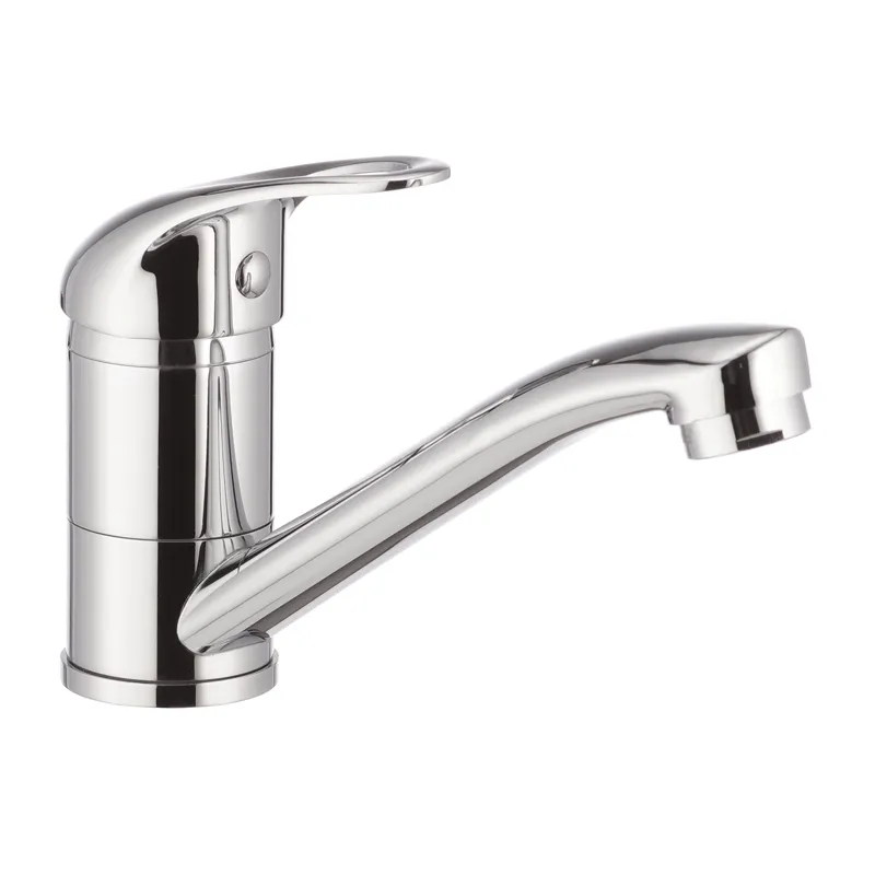 Змішувач для умивальника Haiba Premiere 004 (злив 15 см) (HB0348), фото 1