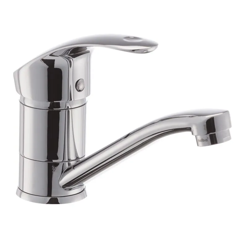 Змішувач для умивальника Haiba Mars 555 (вилив 15 см) (HB0269), фото 1