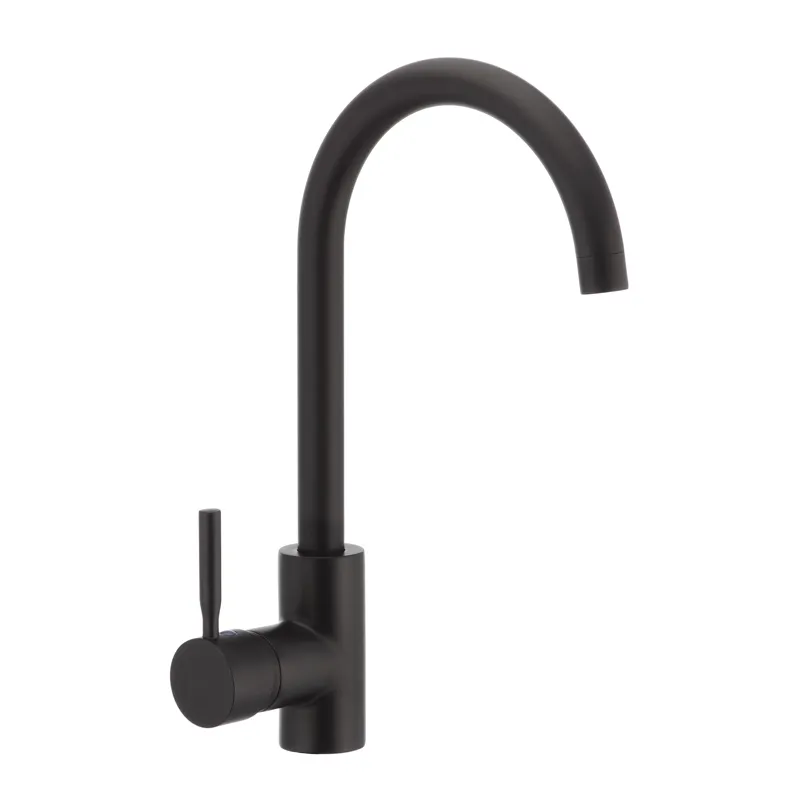 Змішувач для кухні Haiba Hans 011 чорний (HB0161), фото 1