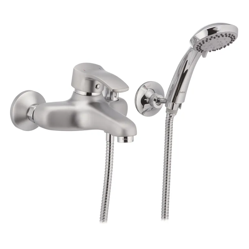 Змішувач для ванни Haiba Focus 009 матовий (HB0125), фото 1