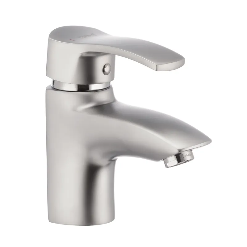 Змішувач для умивальника Haiba Focus 001 матовий (HB0108), фото 1