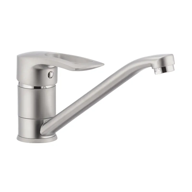 Змішувач для кухні Haiba Hansberg 004 матовий (HB0181), фото 1