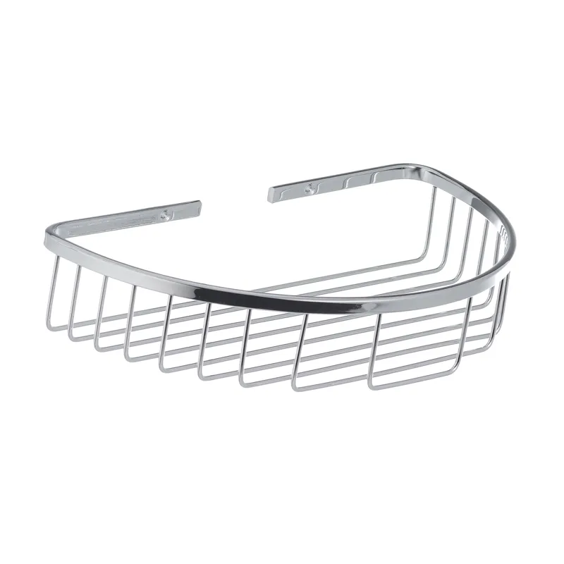 Полиця у ванну напівкругла Zerix LR339 (LL1457), фото 1