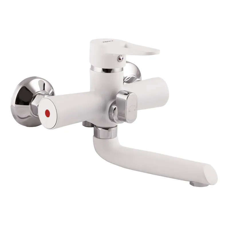 Змішувач для ванни Zerix PUD3 045 білий (ZX2909), фото 1