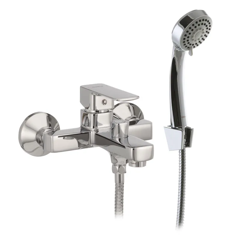 Змішувач для ванни Haiba Kubus 009 (HB0798), фото 1