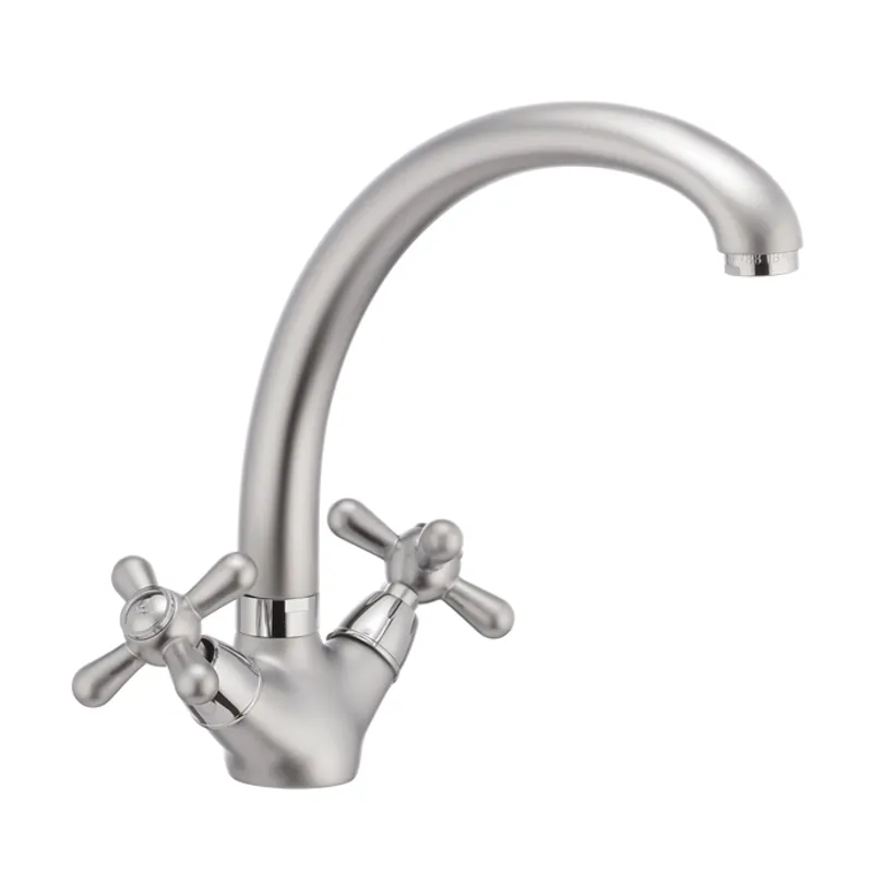 Змішувач для кухні Haiba Dominox 273 матовий (HB0083), фото 1