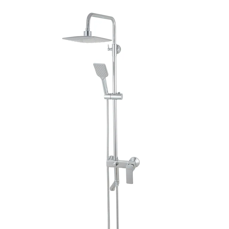 Душова колона зі змішувачем Haiba Kubus 003-J (HB0917), фото 1