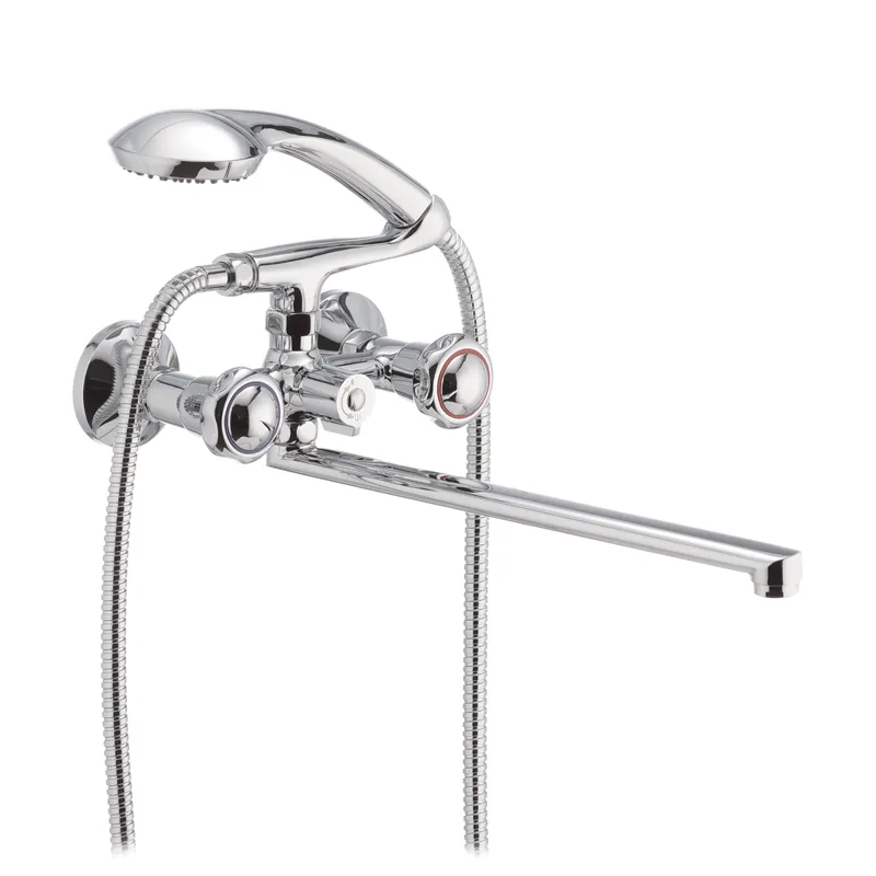 Змішувач для ванни Haiba Mega 140 (HB0915), фото 1