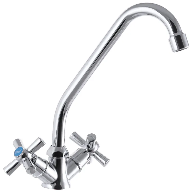 Змішувач для кухні Zerix TZH 722 (ZX0095), фото 1