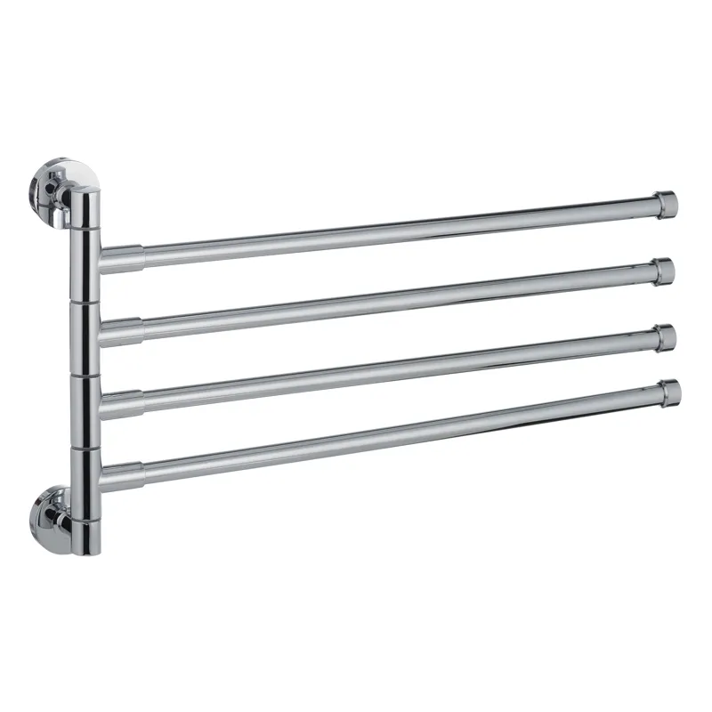 Тримач для рушників з 4 поворотними планками Zerix LR114 (LL1488), фото 1