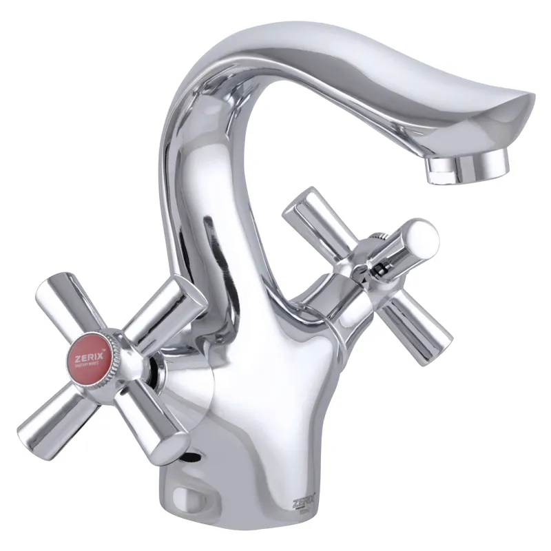 Змішувач для умивальника Zerix MED-A 722 (ZX2801), фото 1