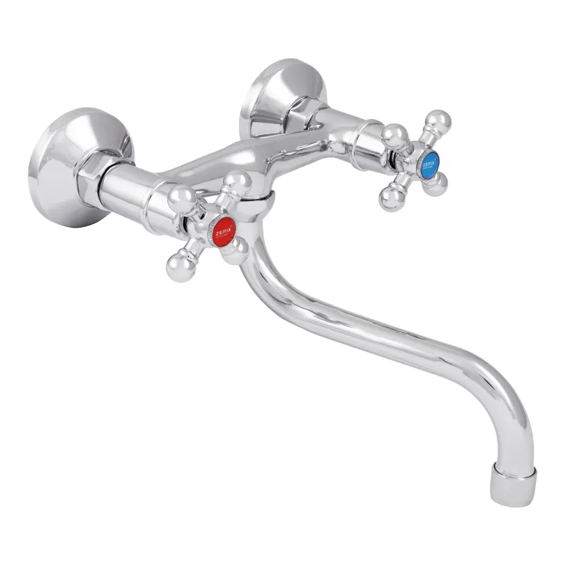 Змішувач для кухні Zerix TZK 605 (ZX0100), фото 1