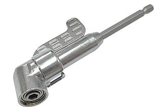 Кутовий адаптер для насадок для викрутки 1/4" (1913-64)