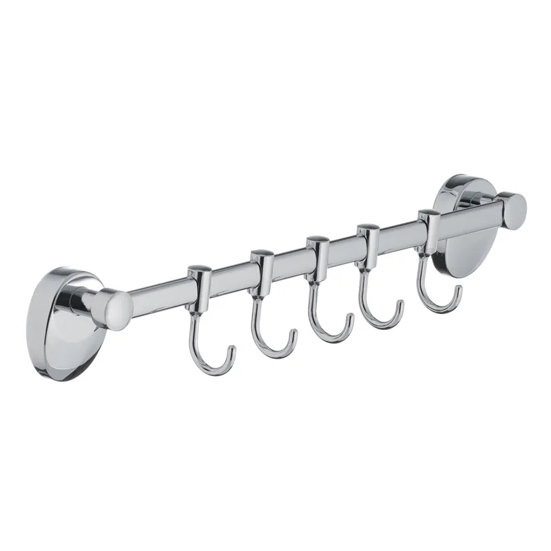 Планка з 5 рухомими гачками Zerix LR3315-5 (LL1448), фото 1