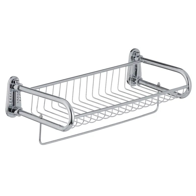 Полиця у ванну решітка з нижнім тримачем Zerix LR336 (LL1454), фото 1