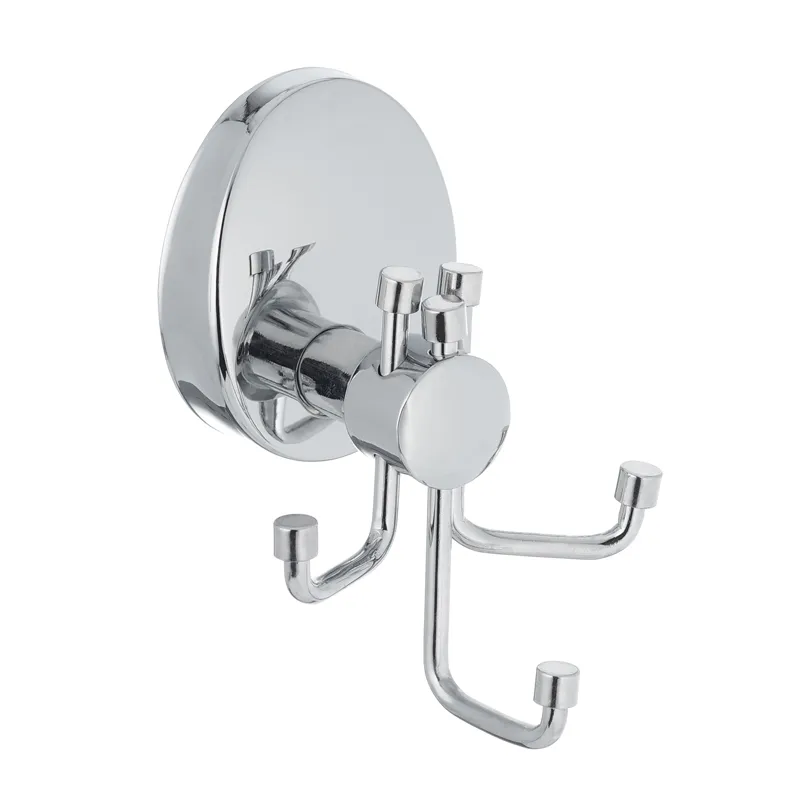 Потрійний гачок для рушників Zerix LR3305-3 (LL1432), фото 1