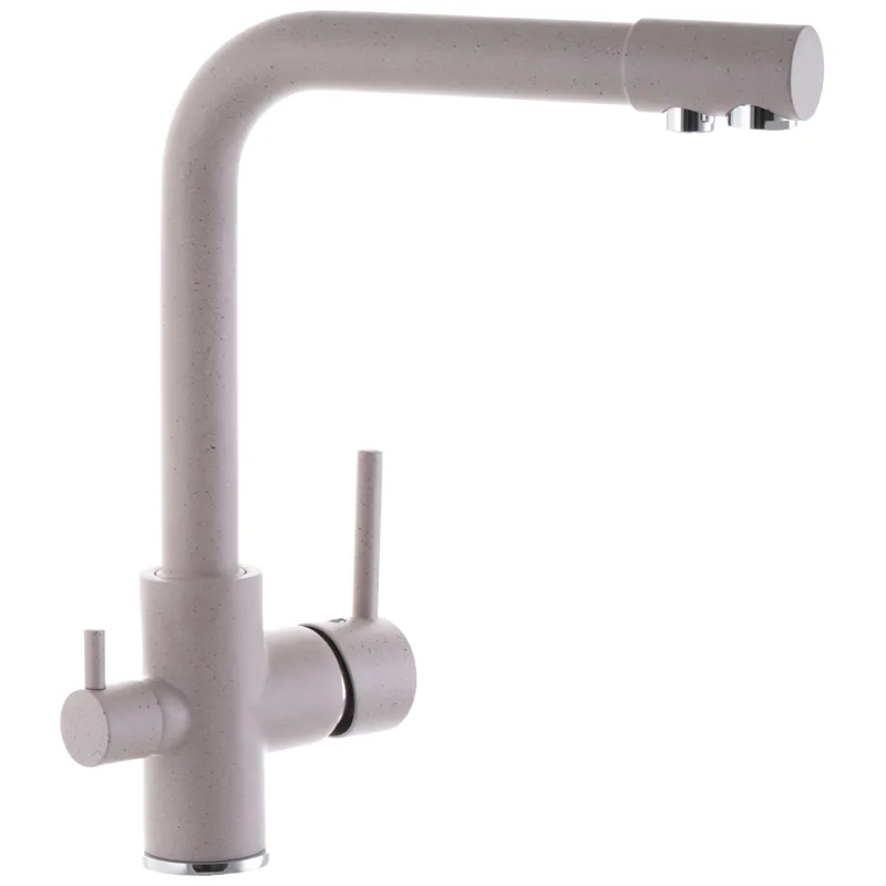 Змішувач для кухні Zerix LR4055K-3 з виходом для питної води (ZX2644), фото 1