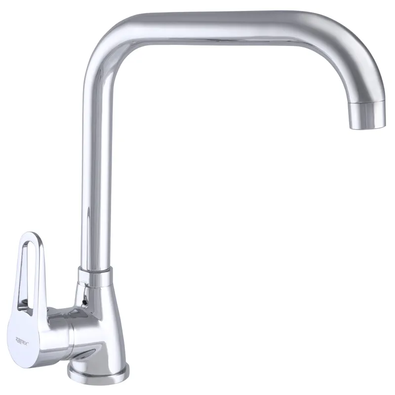 Змішувач для кухні Zerix SOP7 045 (ZX0191), фото 1