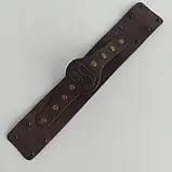 Браслет "Тризуб" (широкий, колір - горіх) (25505/1), фото 3