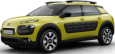 Захист двигуна на Citroen Cactus (з 2015---)