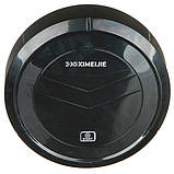 Автоматичний Робот-пилосос розумний пилосос на акумуляторі Ximei Mop для прибирання. Колір: чорний, фото 7