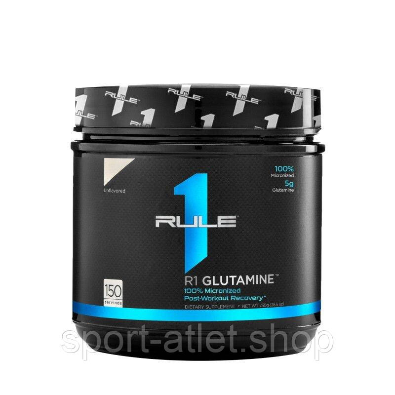 Глютамин Rule 1 Glutamine, 689 грам, фото 1