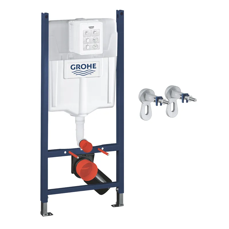 Система інсталяції для унітаза 2 в 1 Grohe Rapid SL (UA388400WG), фото 1