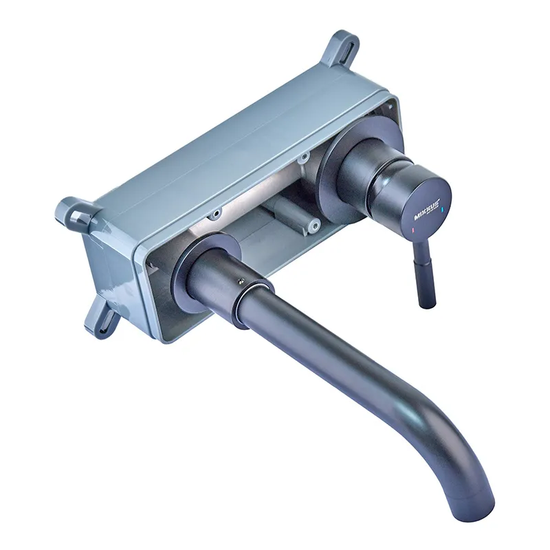 Вбудований змішувач для умивальника Mixxus SUS-111 Inner Black (MI6038), фото 1