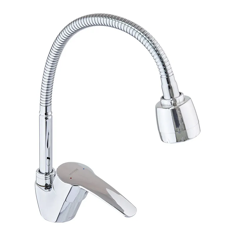 Кухонний змішувач Mixxus Pamela 011 (Nut) Reflector (MI6263), фото 1