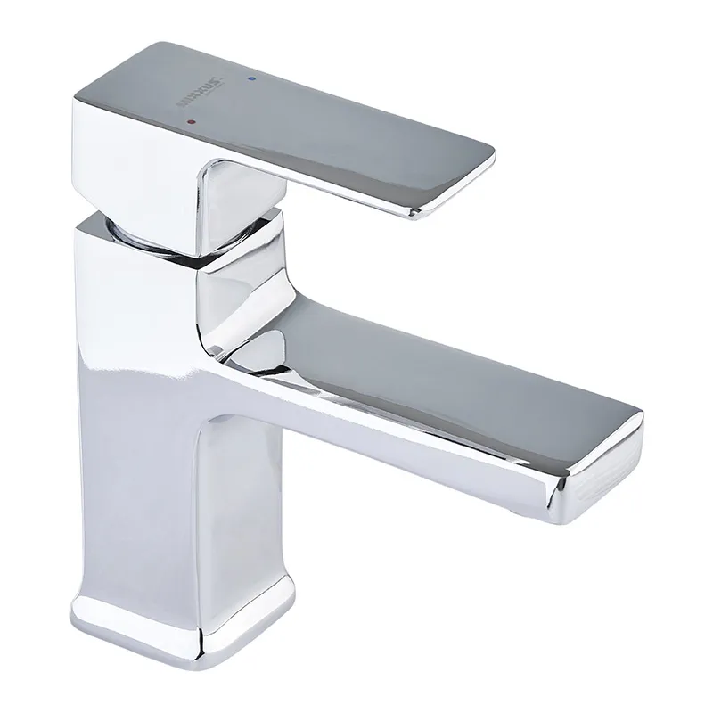 Змішувач для умивальника Mixxus Trinity 001 (Nut) (MI6270), фото 1