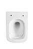 Підвісний унітаз Mixxus Premium Quadro-0301-T3 490x340x360mm, система змиву TORNADO 3.0 (MP6453), фото 2