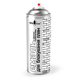 Емаль Акрилова для блокування плям New Ton Біла 400 мл